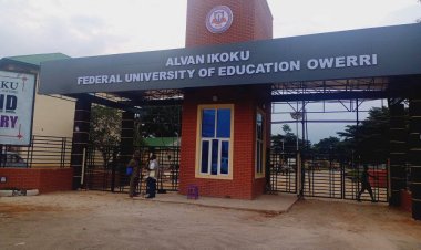 Alvan Ikoku Federal University of Education, Owerri, Unveils Remarkable Transformation