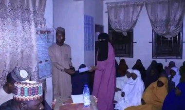 ABU Zaria, MSSN Leadership Pays Courtesy Visit to Muslim Community in Shika Campus