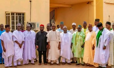 Federal College of Education Technical Gombe Governing Council Pays Homage to Emir of Gombe