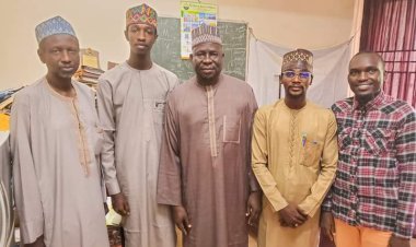 NUESA BUK Chapter Visits Nigerian Society of Engineers, Kabuga Branch