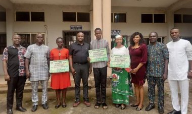 UNIZIK Zoology Department Awards Scholarships to Indigent Students