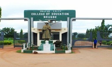 Nwafor Orizu College of Education Nsugbe (NOCEN) Releases Post UTME Form for 2024/2025 Academic Session