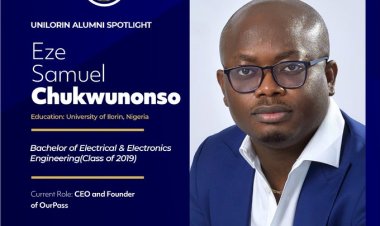 UNILORIN Alumnus Samuel Eze Revolutionizes Global Banking with Innovative Business Solutions