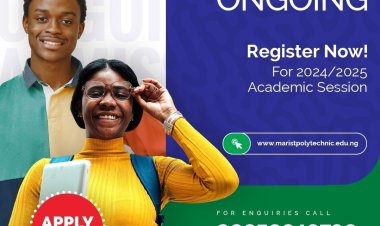 Marist Polytechnic Enugu Announces Admission for 2024/2025 Academic Year