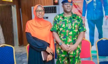 NSUK and NYSC Strengthen Partnership, D-G Commends Collaborative Efforts
