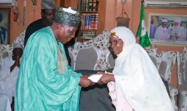 Federal University Gashua Vice Chancellor Professor Maimuna Waziri Pays Courtesy Visit to Fika Emirate Council