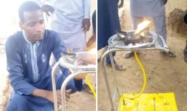 Bauchi State Indegene Hamza Abubakar Creates Revolutionary Solar Stove Cooker