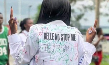 "Belle No Fit Stop Me": UNICAL Student Triumphs Over Motherhood to Graduate with Two Degrees