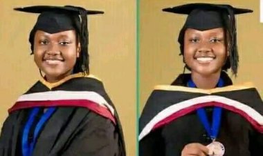 19-Year-Old Ayomide Olamoyegun Graduates with First-Class Degree in Software Engineering from Babcock University