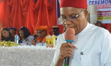 UNIZIK Pharmaceutical Students Induction Ceremony: Abia State Government Secretary Highlights Urgent Need to Address Brain Drain