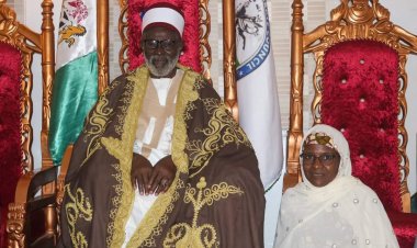 FUGA Vice Chancellor Pays Courtesy Visit to Mai Pataskum