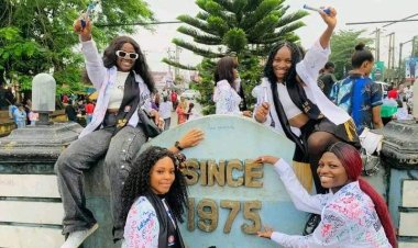 University of Calabar Biochemistry Students Sign Out in Style