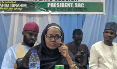 Gombe State University Dean of Students' Affairs Associate Professor Hassana Y. Bello Emphasizes Importance of Campus Rules and Regulations