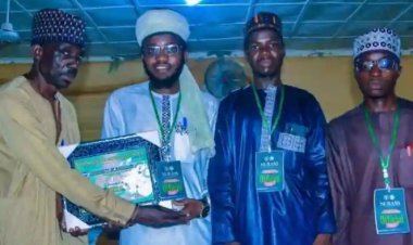 Comrade Sa'adu Madachi Receives Prestigious Award from National Union of Bauchi State Students Association