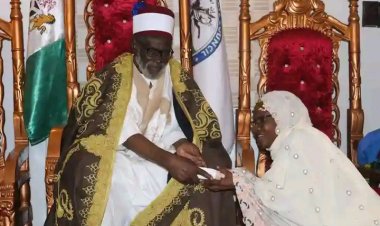 Federal University Gashua VC Professor Maimuna Waziri Pays Courtesy Visit to Mai Pataskum