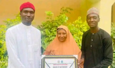 NAOBS ATBU Chapter Pays Courtesy Visit to New Matron, Her Excellency Dr. Bldr. Lami Kawu