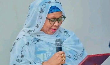 Meet Sa'adu Zungur University Visionary Vice Chancellor Professor Fatima Tahir