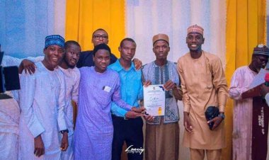 SRC of Sa'adu Zungur University Attends SAZU Talent Show Competition