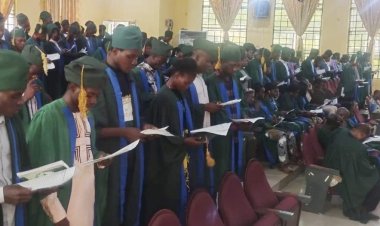 FUNAAB Holds Matriculation Ceremony for Part-Time Degree Programme Students