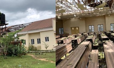 Sokoto University Students Express Concern Over Damaged Lecture Halls Ahead of Exams