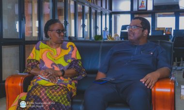 Namibian High Commissioner Seeks Closer Ties with University of Lagos