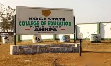 Kogi State College of Education Releases 2024/2025 Admission Form