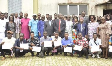 FUTA Alumnus Awards ₦10 Million in Scholarships to 141 Students
