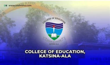Admission Notification: College of Education, Katsina-Ala (Affiliate of University of Calabar) Begins 2024 JAMB Admission