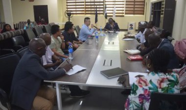 LASU and UNILAG Receive Support from China Civil Engineering Construction Corporation (CCECC) for 11th FASU Games