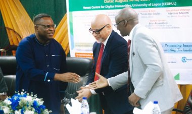 UNILAG Strengthens Commitment to Digital Humanities and Scholarly Collaboration