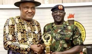 NYSC Director General Receives 2024 Icon Of Human Rights Award