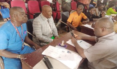 ESUT Conducts Comprehensive Staff Verification Exercise