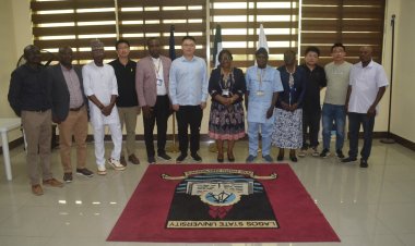 Lagos State University Seeks CCECC’s Partnership for 11th FASU Games