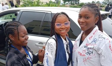 Federal University Lokoja Student Bids Emotional Farewell After Five Years