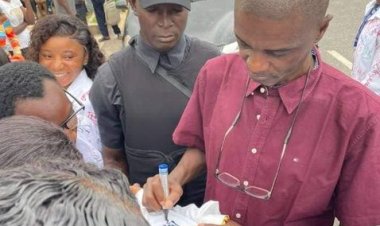 Vice-Chancellor Professor Olayemi Akinwumi Celebrates with Graduating Students at Federal University Lokoja