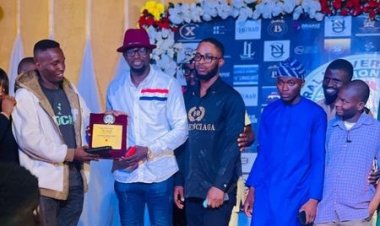 Dr. Senator Okosun Honored with "Lecturer of the Year Award" by Federal University Lokoja Students' Union