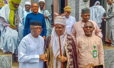 FUL Governing Council Seeks Royal Blessing from Maigari of Lokoja at Inaugural Meeting