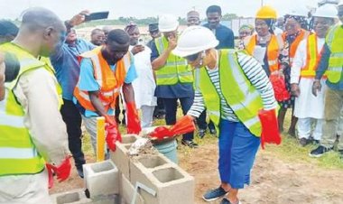 Late Engineer Joseph Makoju Memorial Foundation Launches Construction of New Lecture Theatre at Federal University Lokoja