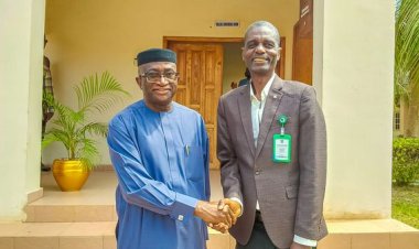 FUL Receives 4th Governing Council Members as Senator Victor Ndoma-Egba Addresses Varsity Community and Tours Campuses