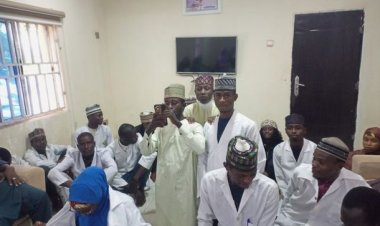 Zamfara State College of Nursing Sciences Holds Send-Off for Federal University Gusau Students