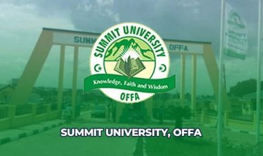 Summit University, Offa Offers Scholarship Programme for 2024/2025 Academic Session