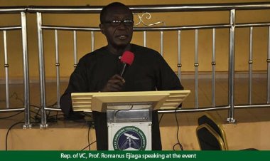 AE-FUNAI VC Announces Enhancement of Postgraduate Programs