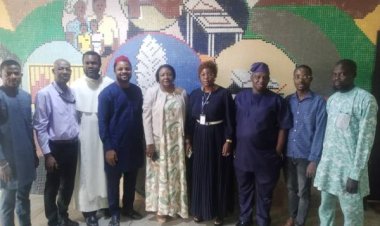 Vice Chancellor of Dominican University Strengthens Ties with NISER