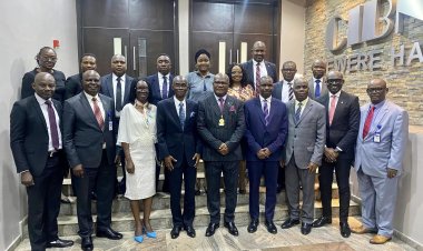 Babcock University Vice Chancellor Congratulates CIBN President