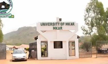 University of Mkar, Mkar 2024/2025 Admission Forms Now Available