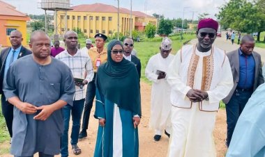 Nasarawa State University VC Receives Gen. Buratai, Former Chief of Army Staff