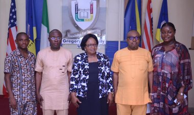 Presidential Amnesty Programme Officials Visit Gregory University Uturu