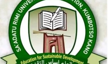 Sa’adatu Rimi University of Education to Admit 2,000 Students for 2024/2025 Academic Session