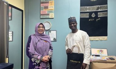 Congratulations to Dr. Hamisu Haruna on Successfully Defending PhD Dissertation in English