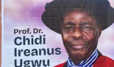 ESUT Holds Mock Senate in Honor of Late VC Prof. Chidi Ugwu*